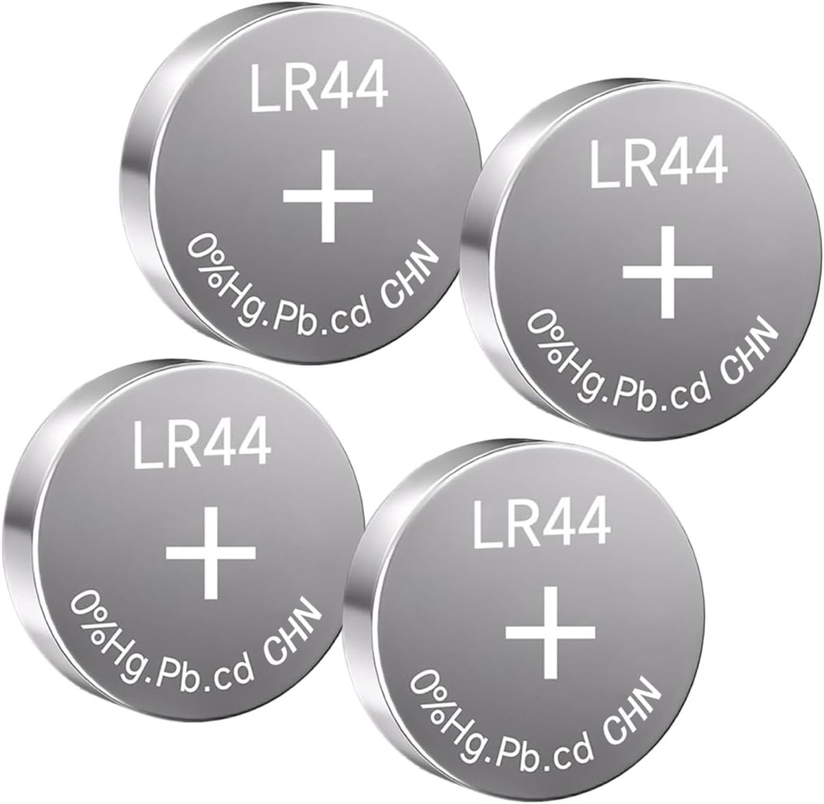 LR44/A76 Button Cells LR44 Alkaline Button Cell 20 Pieces - ShopVlot