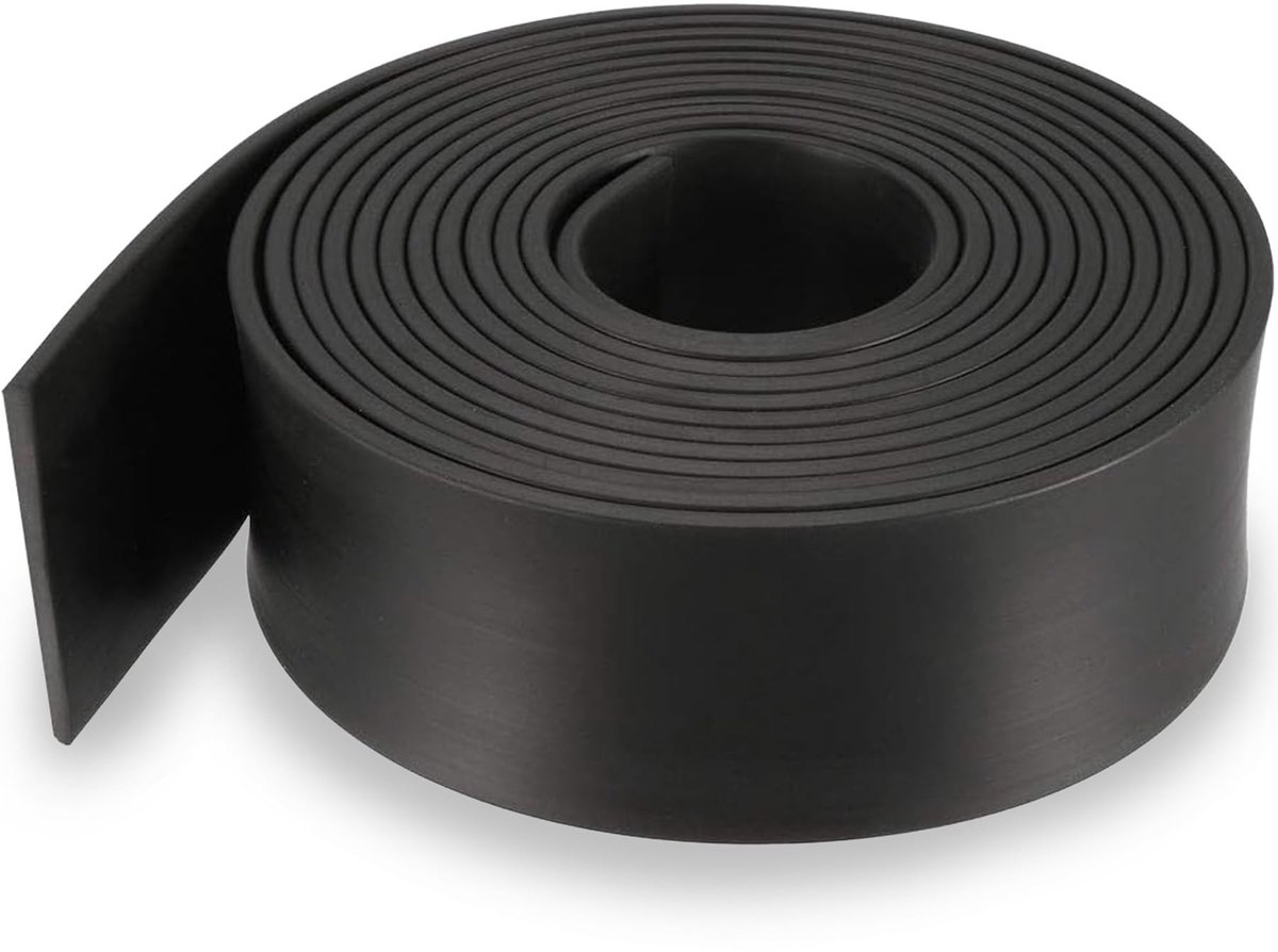 Solidchoice - Rubber Afdichtstrip voor Weerbestendige Toepassingen