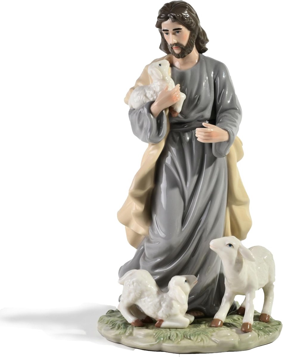 MTME Porcelain Figurines, Renaissance Statue, Memorabilia, Nativity Scene, Home Decor - ShopVlot