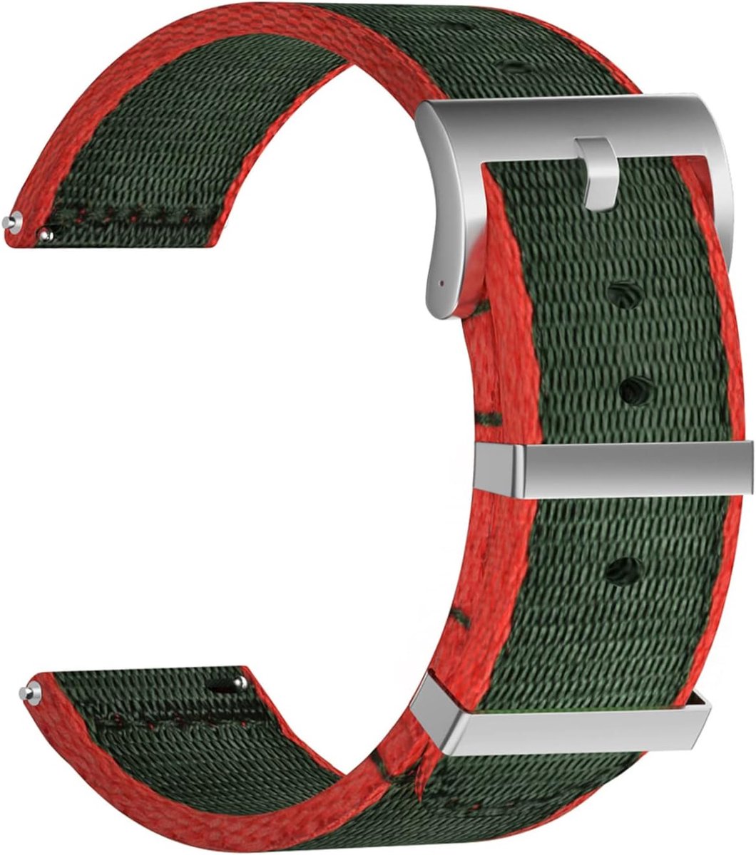 Nylon Watch Band Replacement Canvas Watch Band Men Women Military Army - ShopVlot