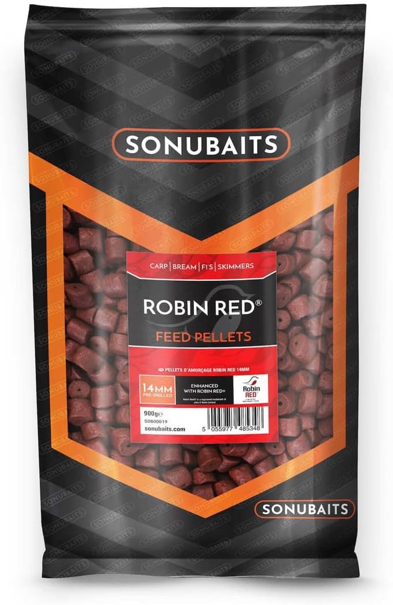 Pellet Sonubaits robin red feed - ShopVlot