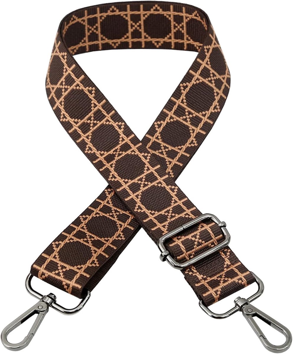 Adjustable Wide Shoulder Strap, Replacement Strap for Crossbody Canvas Bag, Handbag - ShopVlot