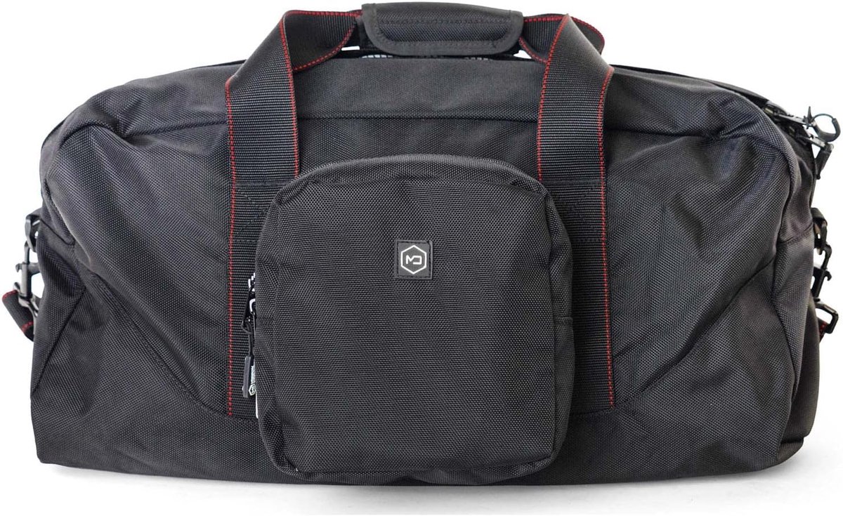 Mission Darkness X2 Faraday Duffel Bag + Detachable MOLLE Faraday Pouch // RF Shielding for Large Electronics & Mobile - ShopVlot