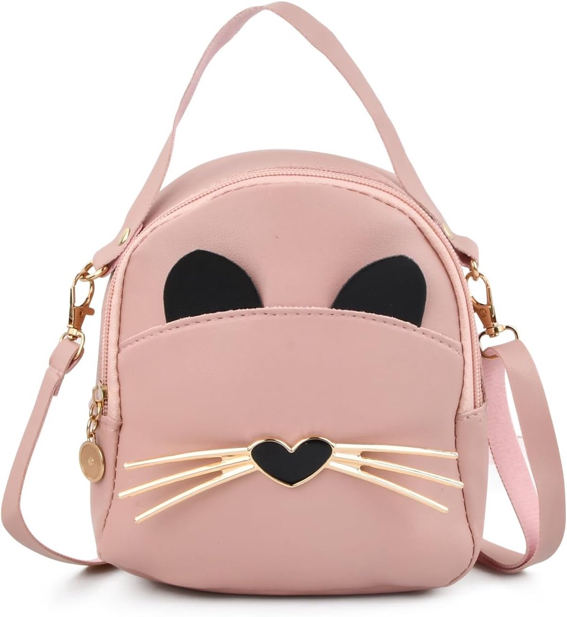 Handbags for Girls, Mini Shoulder Bag, PU Shoulder Bag for Kids Girls Toddlers, Cute Little Girls Shoulder Bag Handbag - ShopVlot