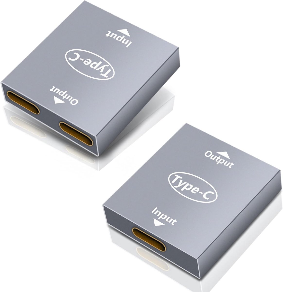 USB C Splitter Hub - 2 Poorten - Snelladen en Gegevensoverdracht - Handig voor Meerdere Apparaten - ShopVlot