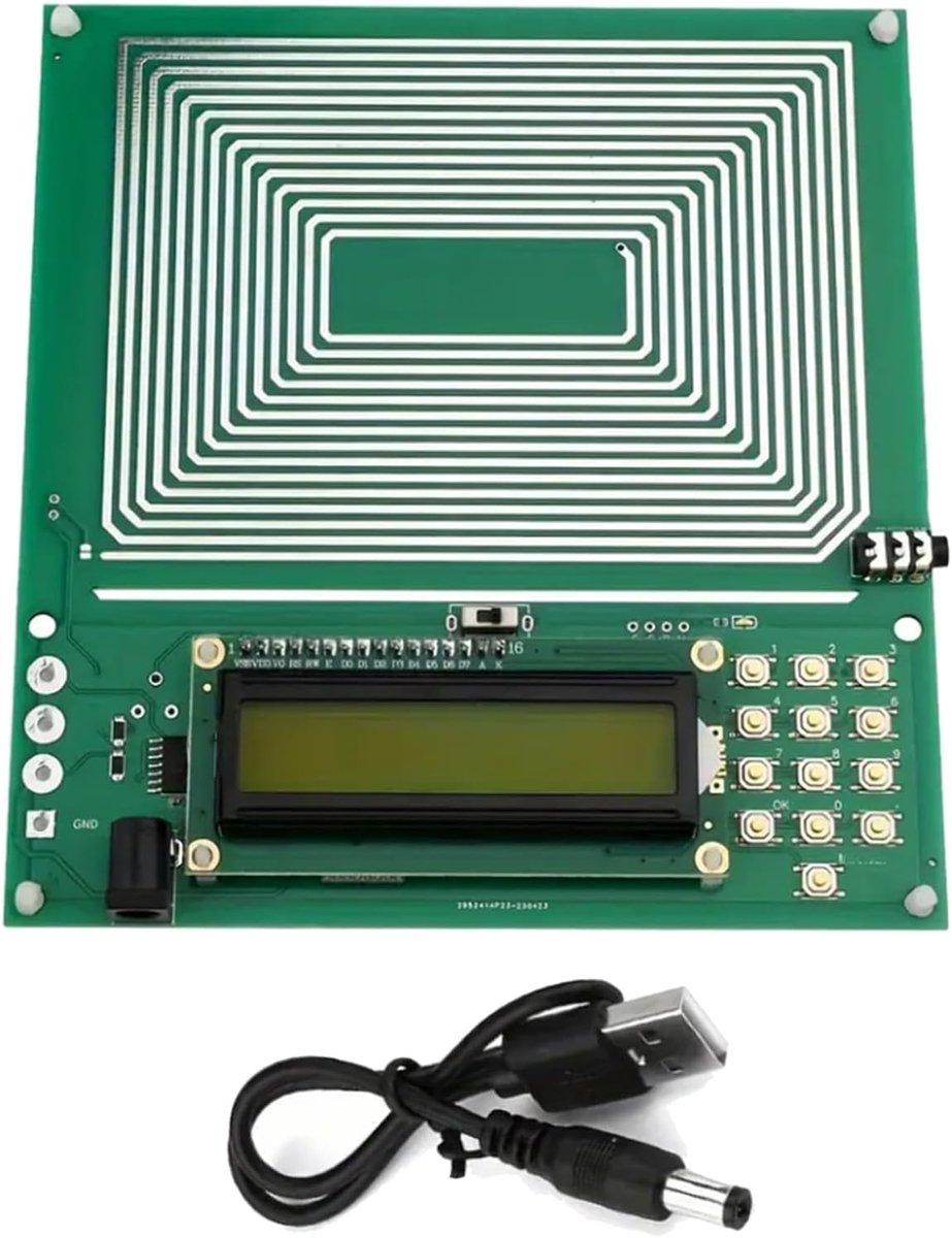 Frequentiegenerator 7,83 Hz - Sine Wave Pulsgenerator - Verstelbare frequentie - Bevorder ontspanning - ShopVlot