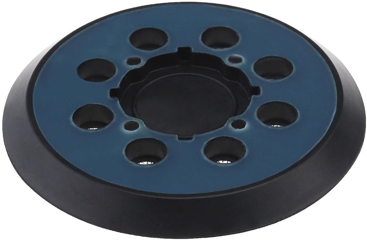 Schuurpad 125mm - 8 gaten - Vervangingspad voor DeWalt - Geschikt voor diverse schuurmachines - ShopVlot