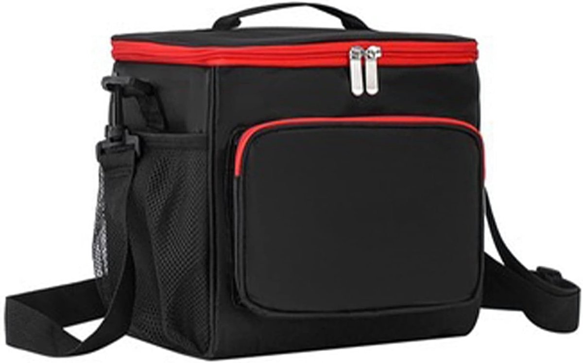 Herbruikbare Geïsoleerde Lunchbox van 10L, Grote Capaciteit Koeltas, Wasbare Oxford Stof, Ideaal voor Werk, School en Picknick