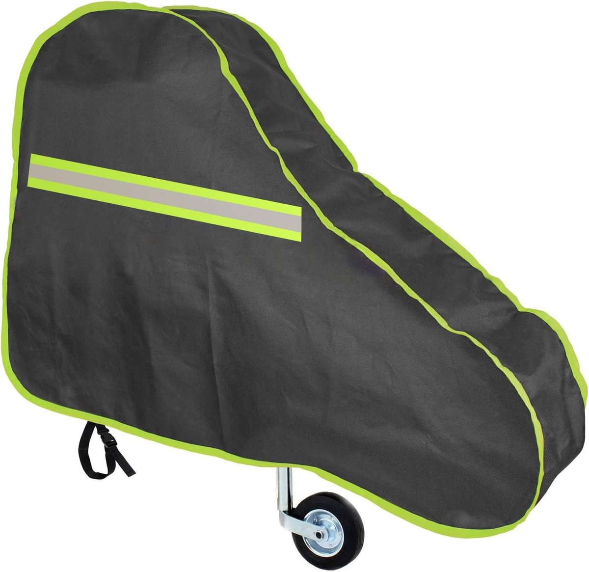 Protectieve hoes voor aanhangers en caravans 92 x 62 x 17 cm - Waterdichte en UV-bescherming - Geschikt voor diverse haken