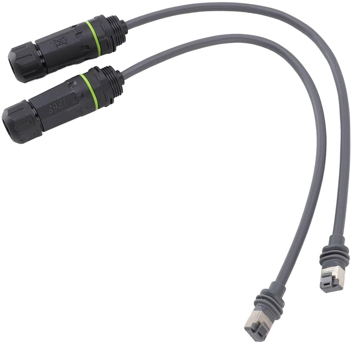 Kabeladapter Starlink Gen 3 V3 - 2 Stuks 1200Mbps - IP68 Waterproof - Voor stabiele verbinding - ShopVlot