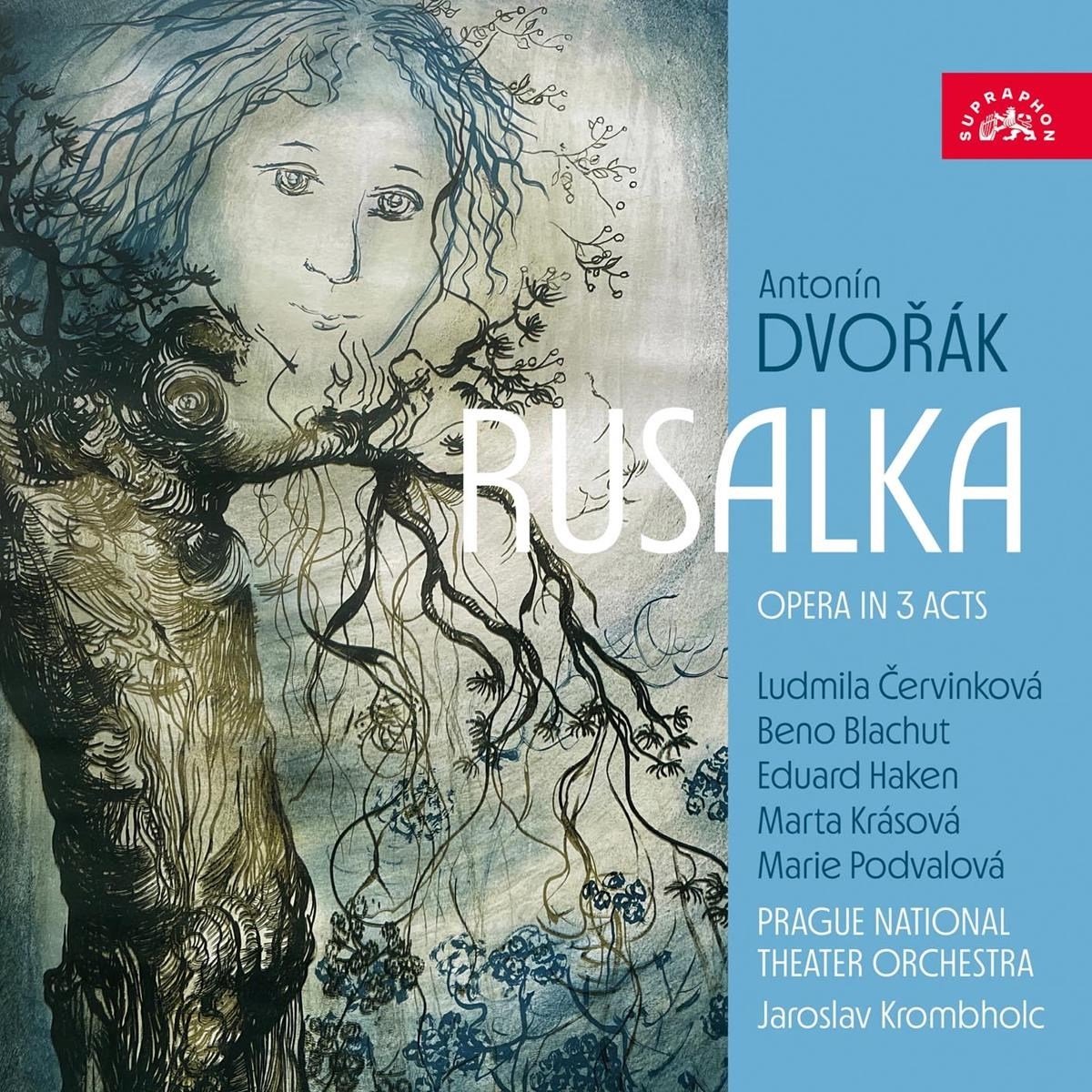 Jaroslav Krombholc, Prague National Theatre Orchestra - Dvorák: Rusalka Opera In 3 Acts (2 CD)