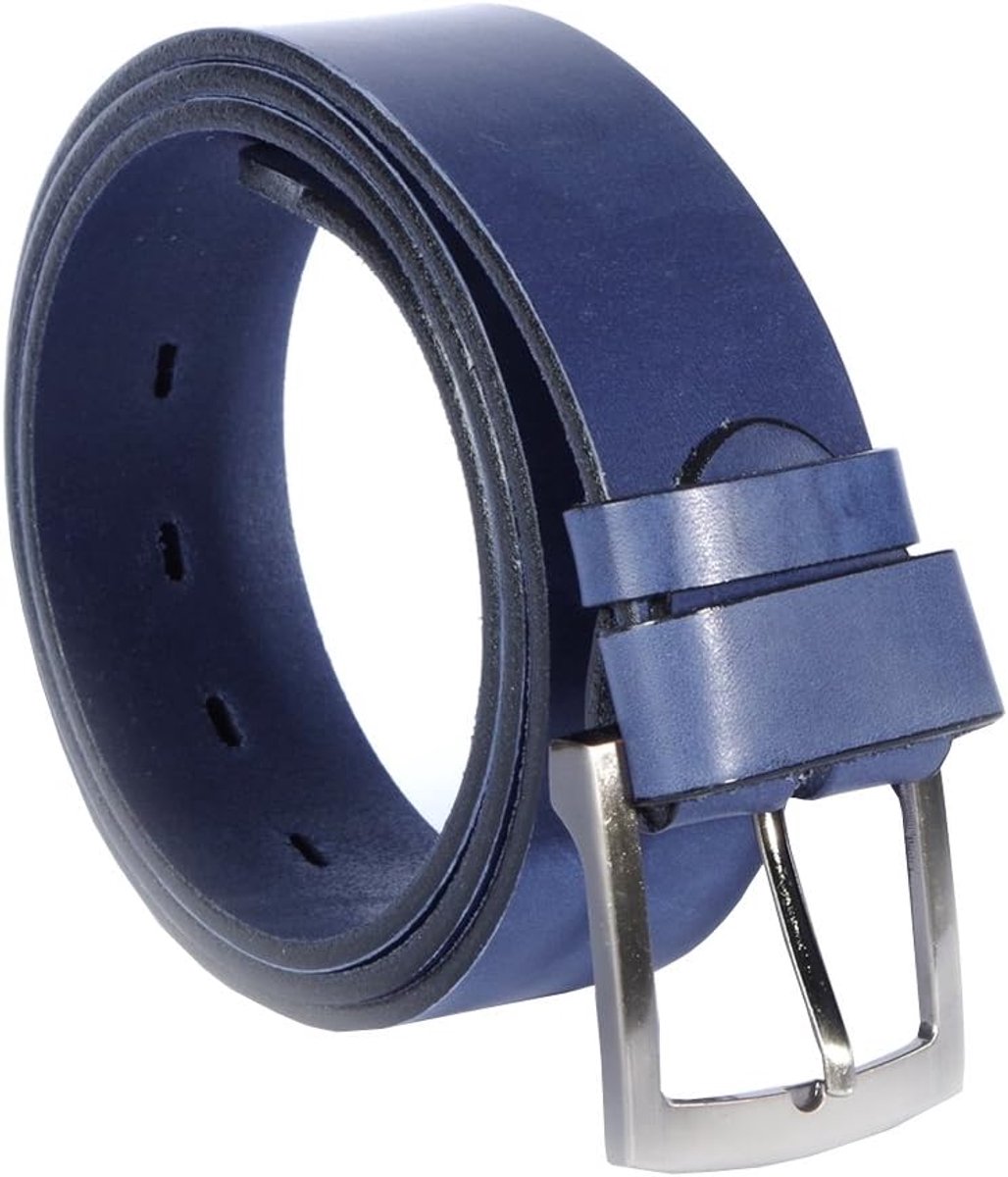 Leren damesriem 4cm breed - echt plantaardig gelooid leer - veel kleuren en lengtes - perfect voor elke outfit - ShopVlot