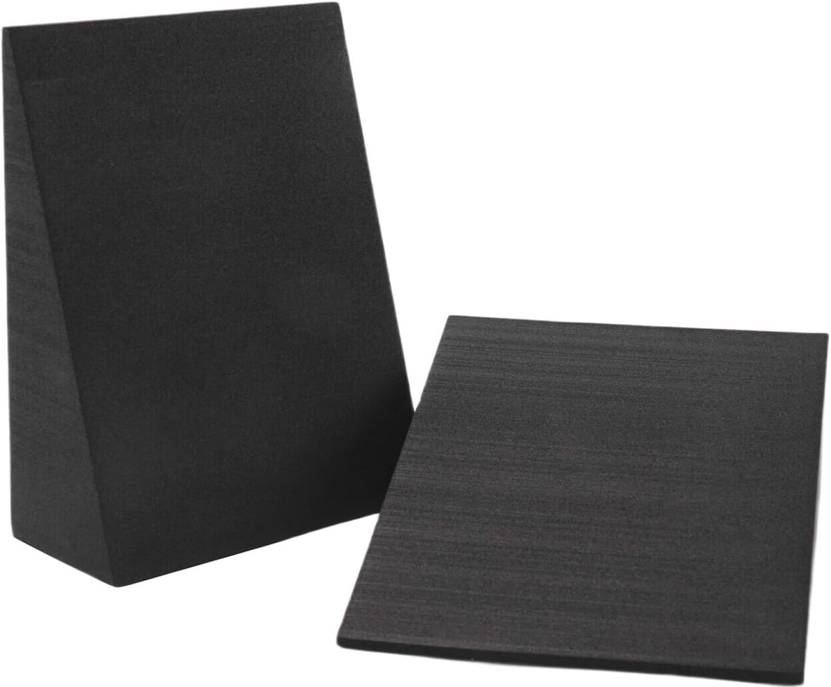 Yogamatten 2 stuks - verstelbare squathelling - hellingplank voor squats - verbeter je prestaties - ShopVlot