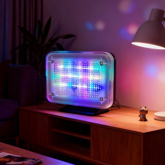 Tv-simulator 24 leds - anti-inbraak - 4 lichtsimulatiemodi - verhoogt veiligheid thuis - ShopVlot — afbeelding 3