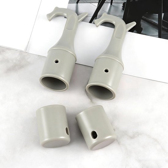 Skylight hooks 2 stuks - multifunctionele raamgrepen - voor veilig openen van dakramen - ShopVlot — afbeelding 2