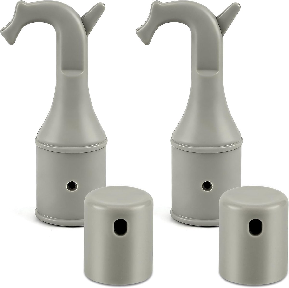 Skylight hooks 2 stuks - multifunctionele raamgrepen - voor veilig openen van dakramen - ShopVlot
