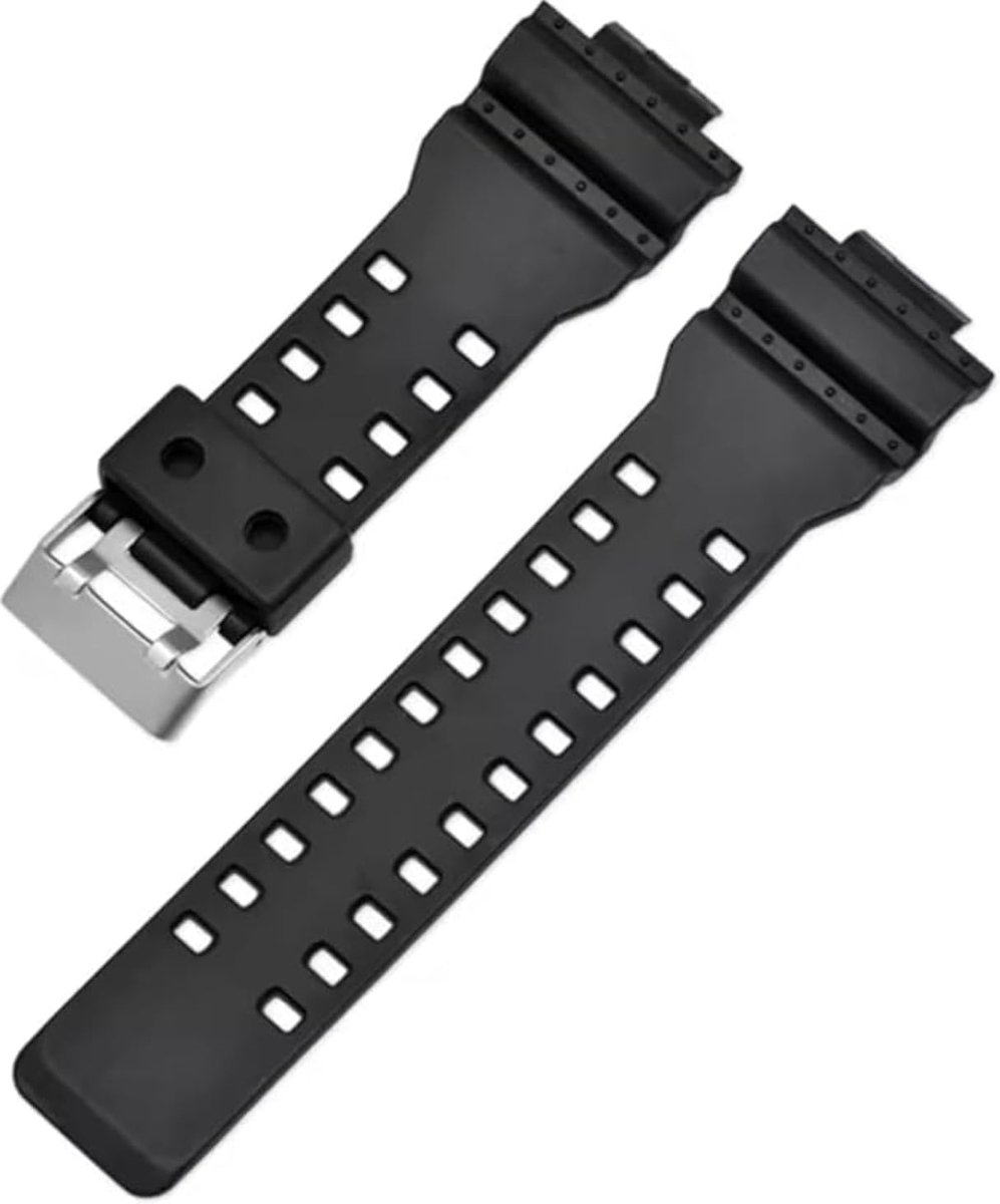 Horlogeband 16mm - Hars - Vervangend - Geschikt voor Casio G-Shock - ShopVlot