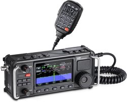 HF Radio Xiegu X6200 - Draagbaar - 10cm LC scherm - Haarscherpe ontvangst - ShopVlot