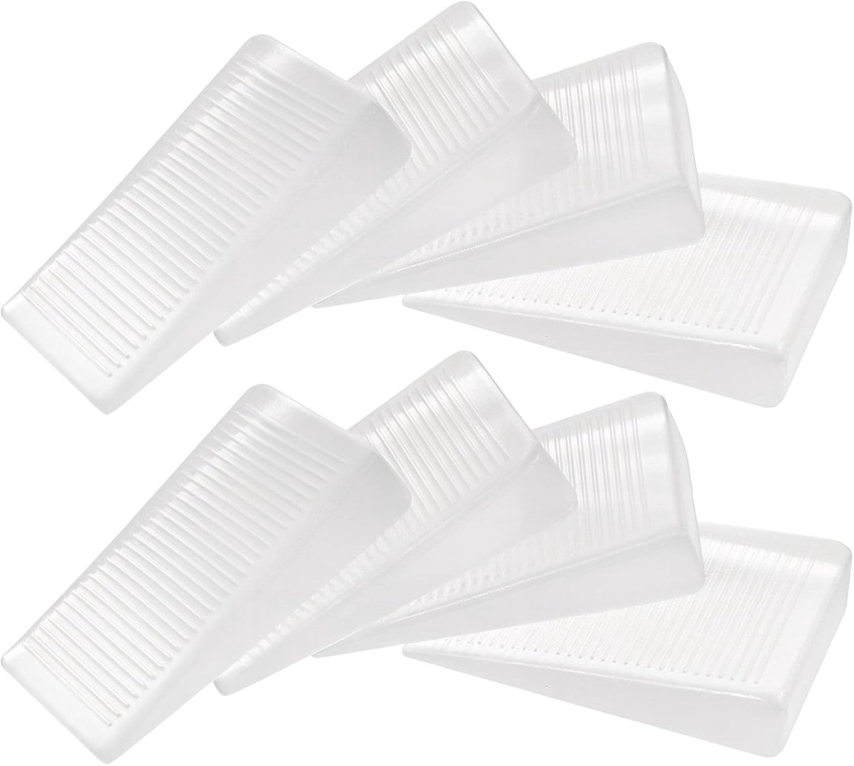 Deurstopper antislip - hoogte verstelbaar - transparant rubber - stabilisatie voor meubels - ShopVlot