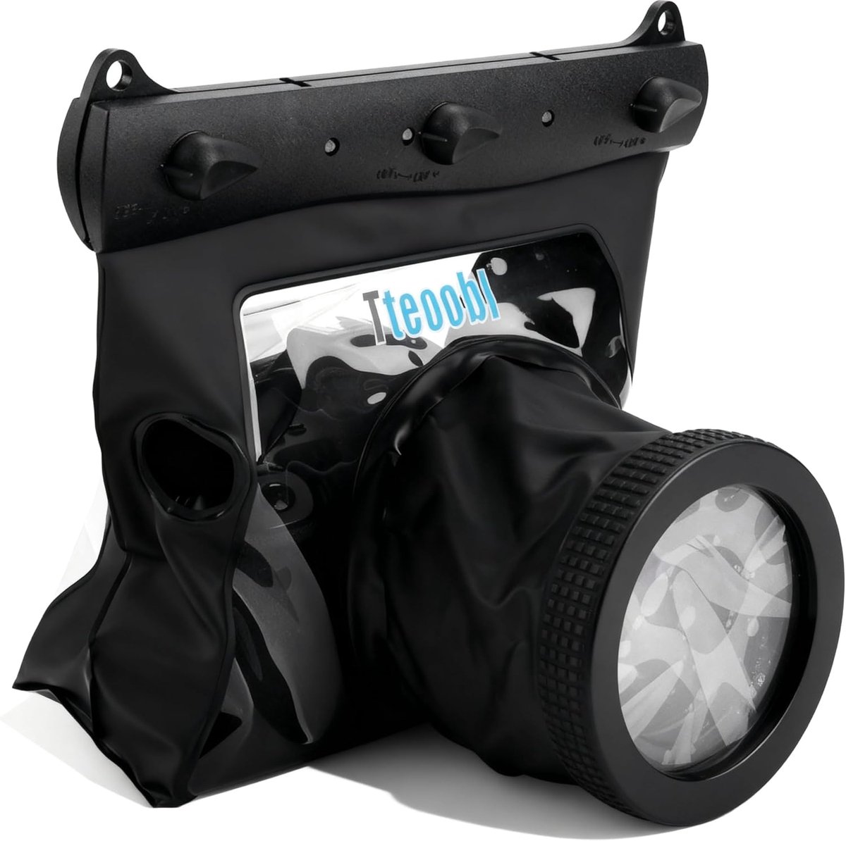 Onderwater Dving Case Bag 20M - Universeel voor DSLR Camera's - Waterdicht - Beschermt tegen elementen - ShopVlot