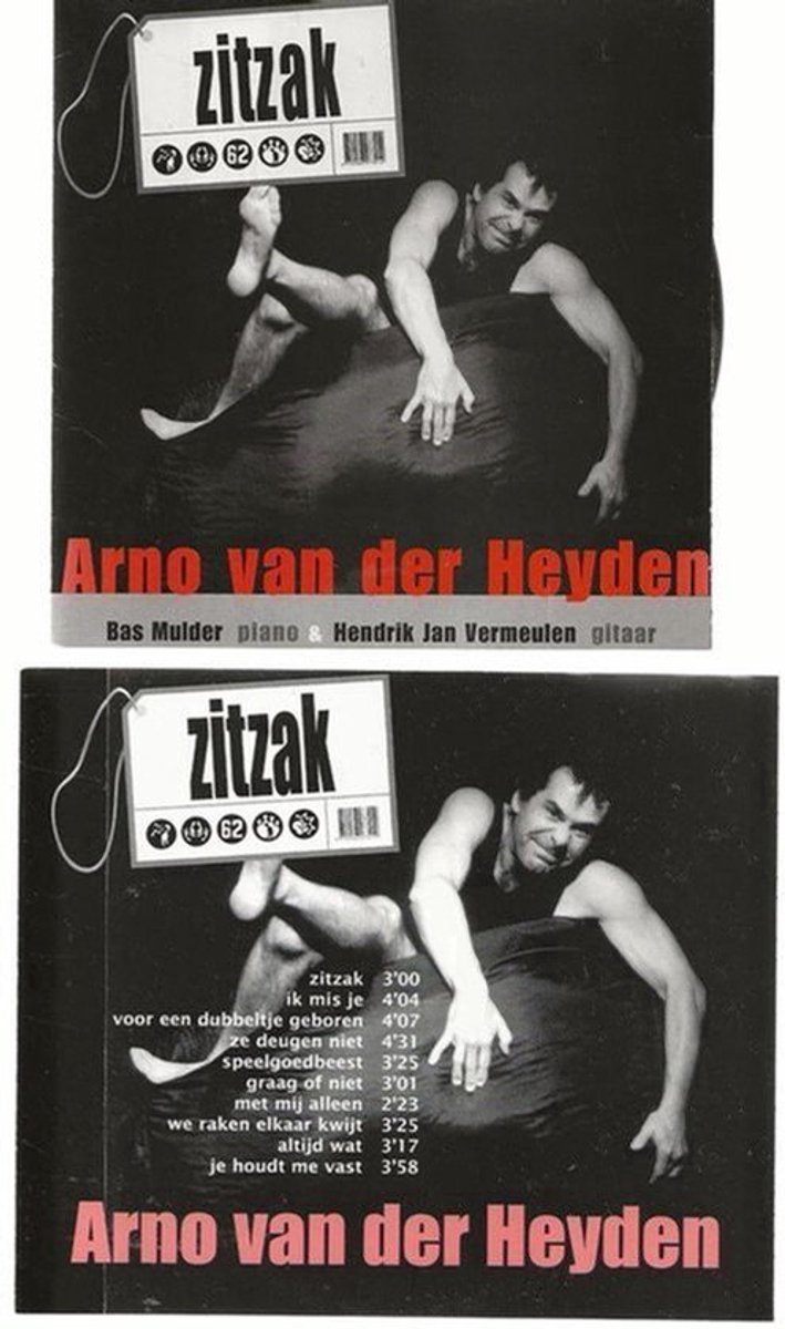 Zitzak - arno Van Der Heyden