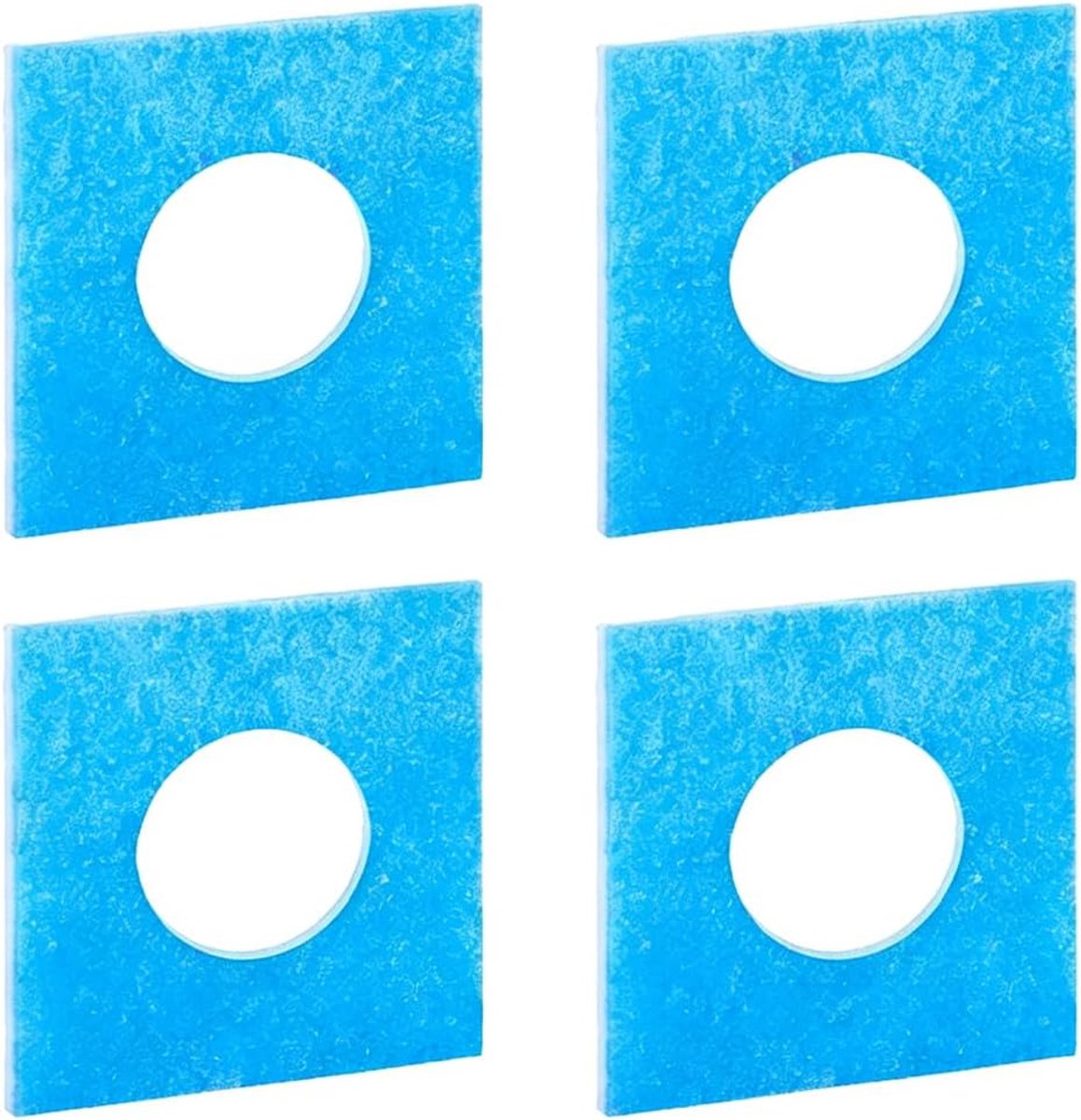 Luchtfilter vervangingsfilters voor LIMODOR ventilatoren - set van 4 - optimale luchtkwaliteit - eenvoudig te vervangen - ShopVlot