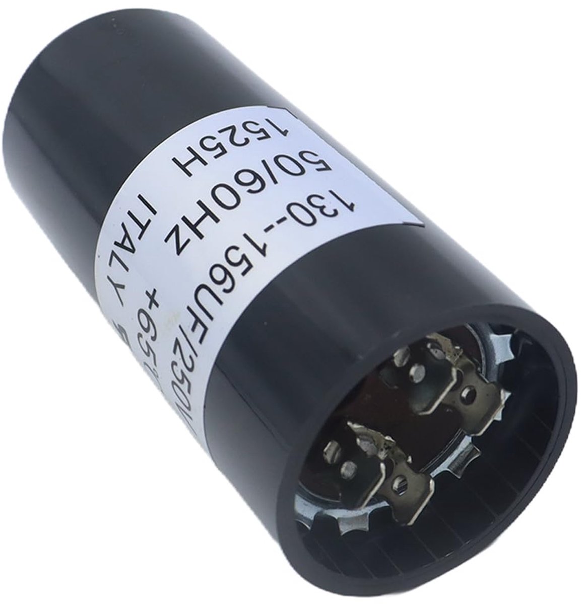 Condensator CD60 130-156 µF - 250V AC - Motorstartondersteuning - Betrouwbare werking voor pomp en ventilator - ShopVlot