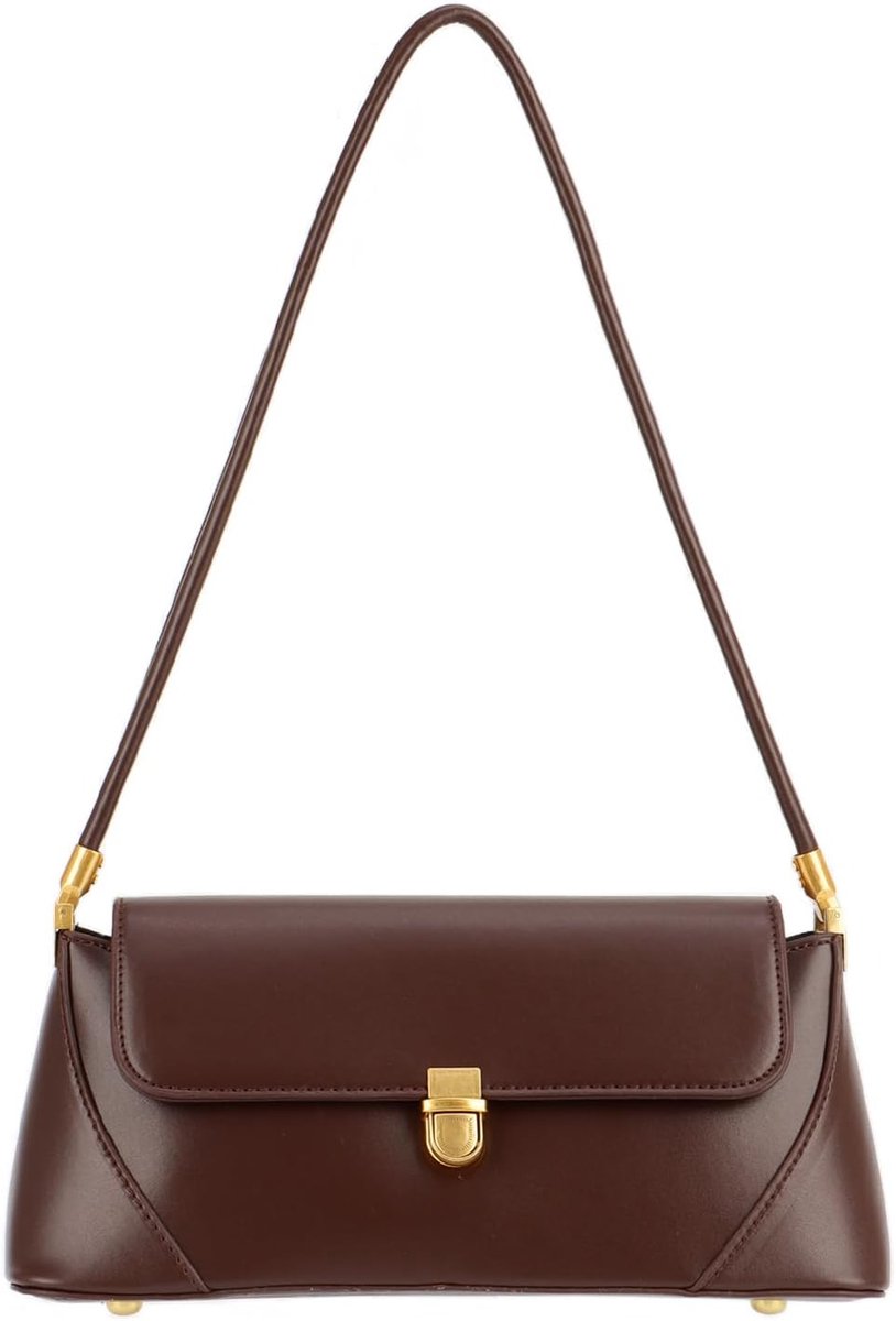 Schoudertas Vintage - Retro Mini Clutch - Klassiek Hobo Tote - Perfect voor dagelijks gebruik - ShopVlot