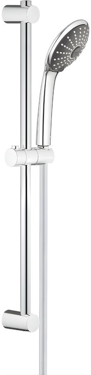 KIRA® Regendouche - Regendouchekop - Regendoucheset - Regendouches - Zilver - 74cm x 16cm x 60cm