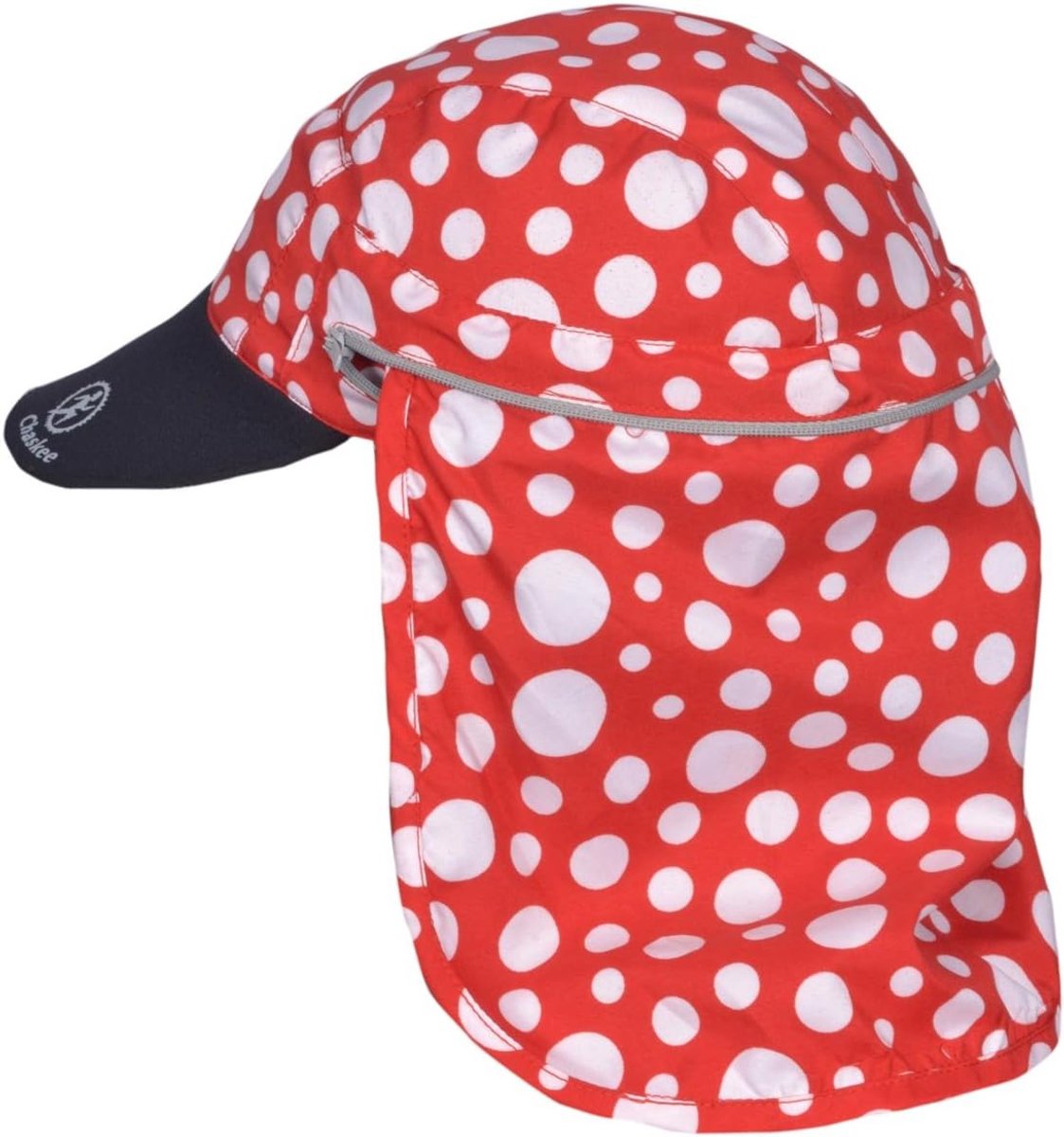 Kinderhoodie met rits - UV-bescherming 80 - Opbergnekbescherming - Ideaal voor zwemmen - ShopVlot