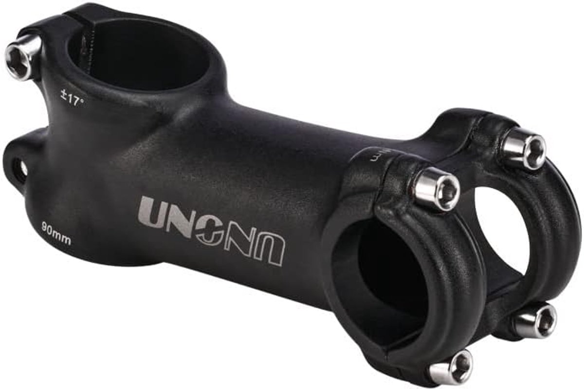 Fiets stuurpen 25.4 mm - 17 graden - lichtgewicht aluminium - eenvoudig te installeren - ShopVlot