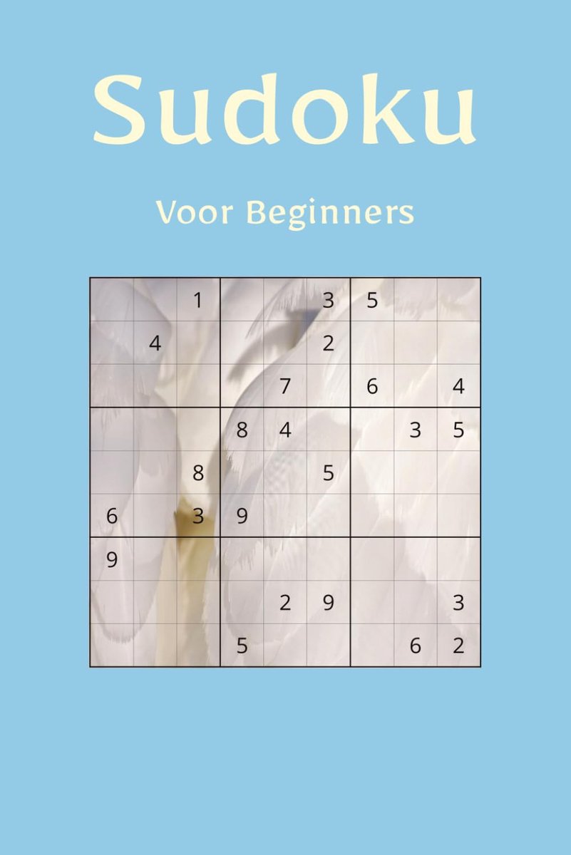 Sudoku voor beginners - 100 makkelijke puzzels - met cijfers van 1 tot en met 9 - stimuleert concentratie - ShopVlot