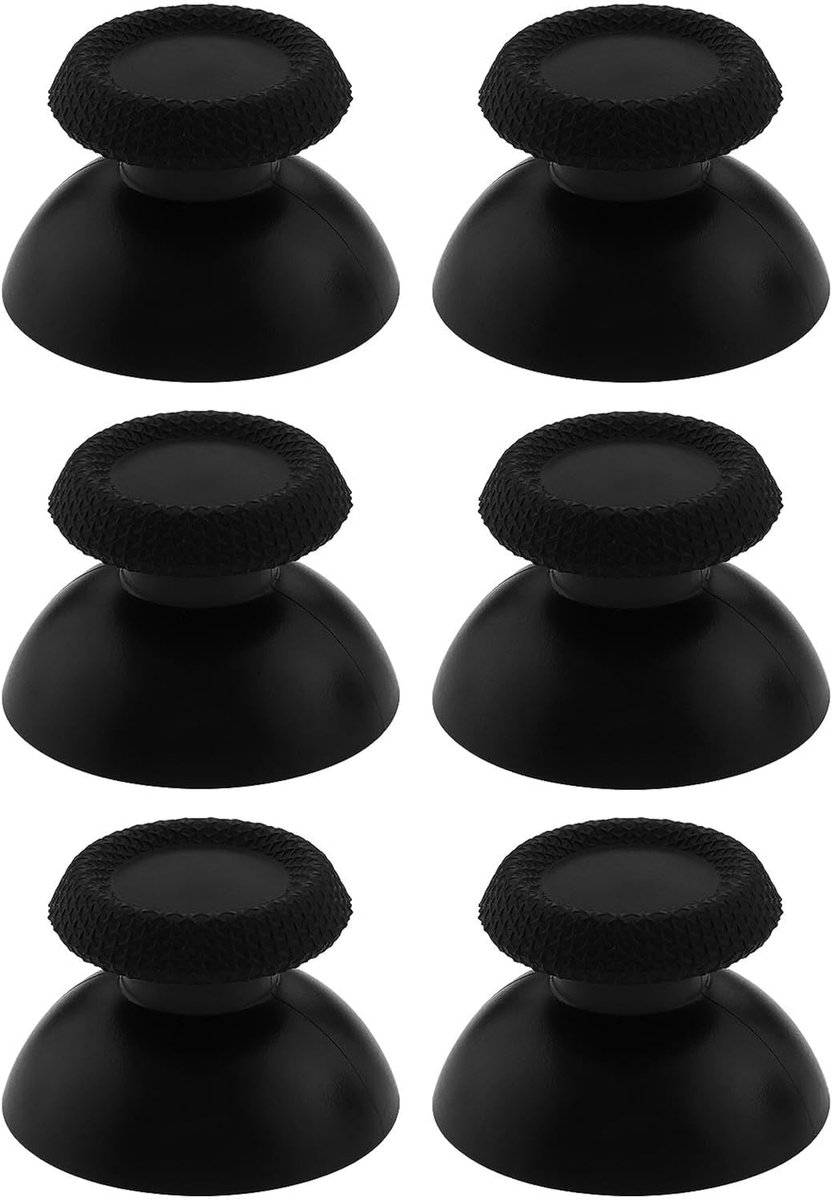 Controller thumbsticks - 3 paar vervangingen - rubber en plastic - anti-slip voor PS5 - ShopVlot