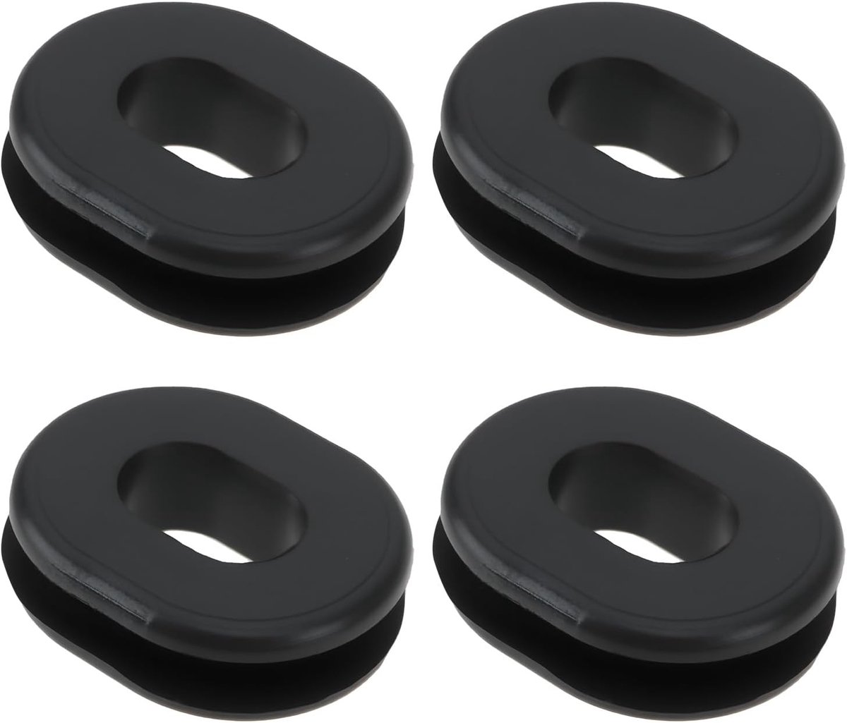 Batterijtray zijdeksel grommets - OEM 61138532186 vervangend - Flexibel rubber - Voorkomt rattelen - ShopVlot