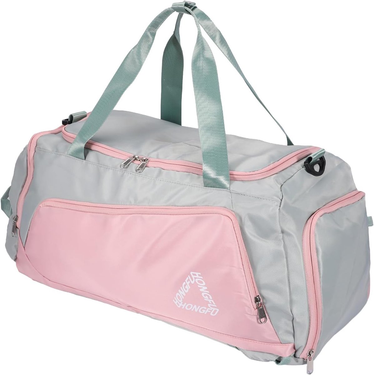Sporttas 20-35 liter - Groen - Waterdicht - Ideaal voor gym en weekendtrips - ShopVlot