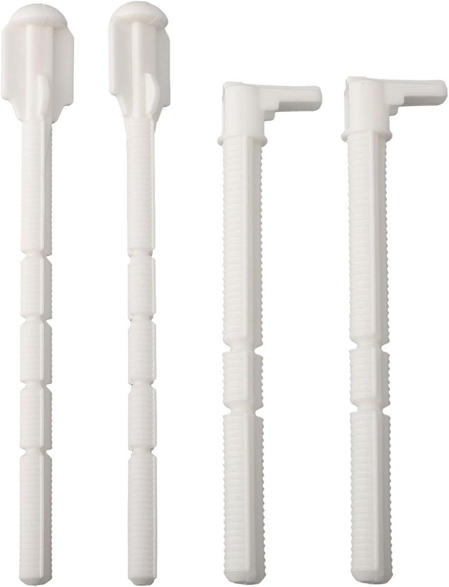 Spoelplaat actuator set - kunststof drukstang - voor UP320 S-igma toilet - vervangingsonderdeel - ShopVlot