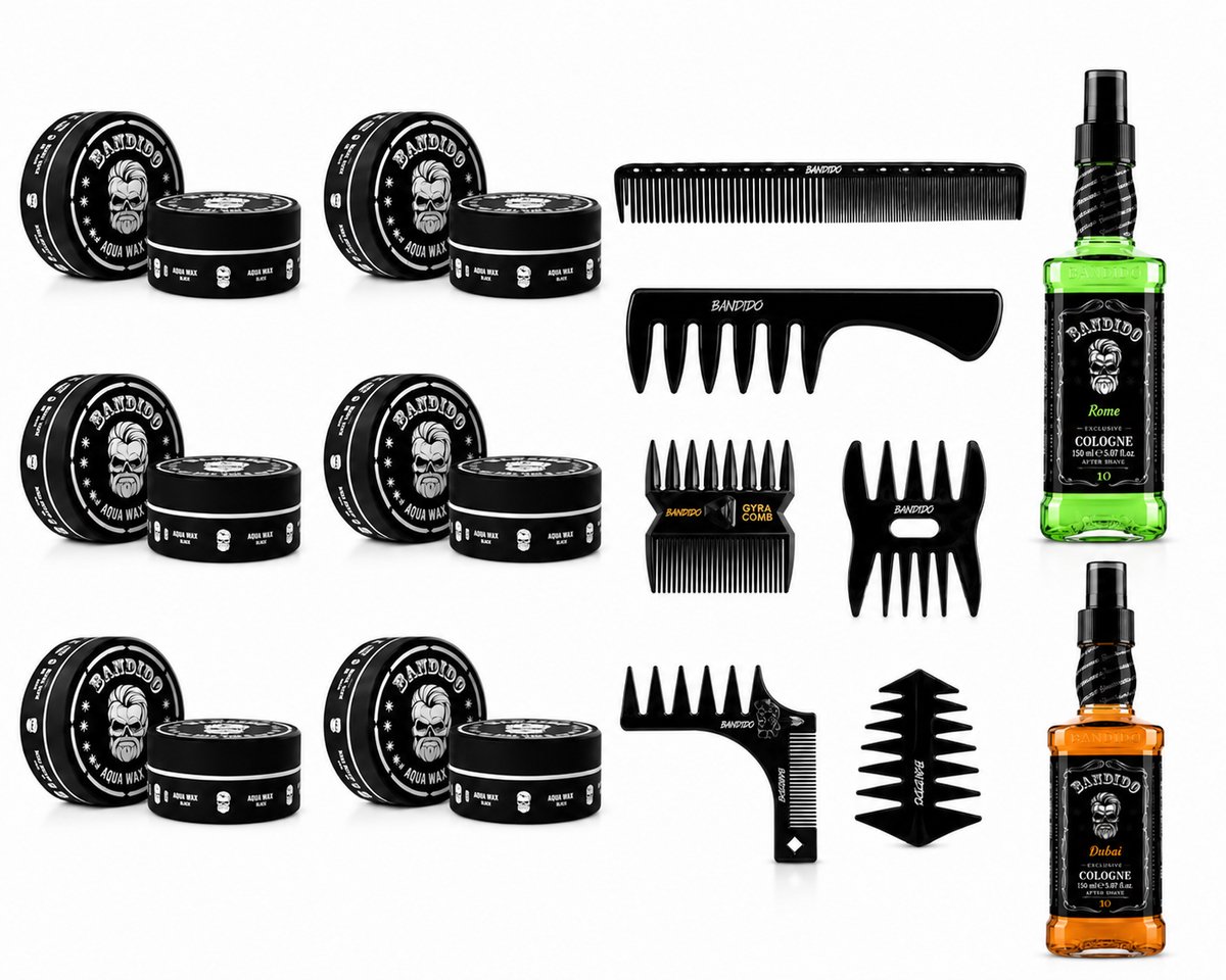 Bandido haar Wax Nr 8 150ml 6 stuk