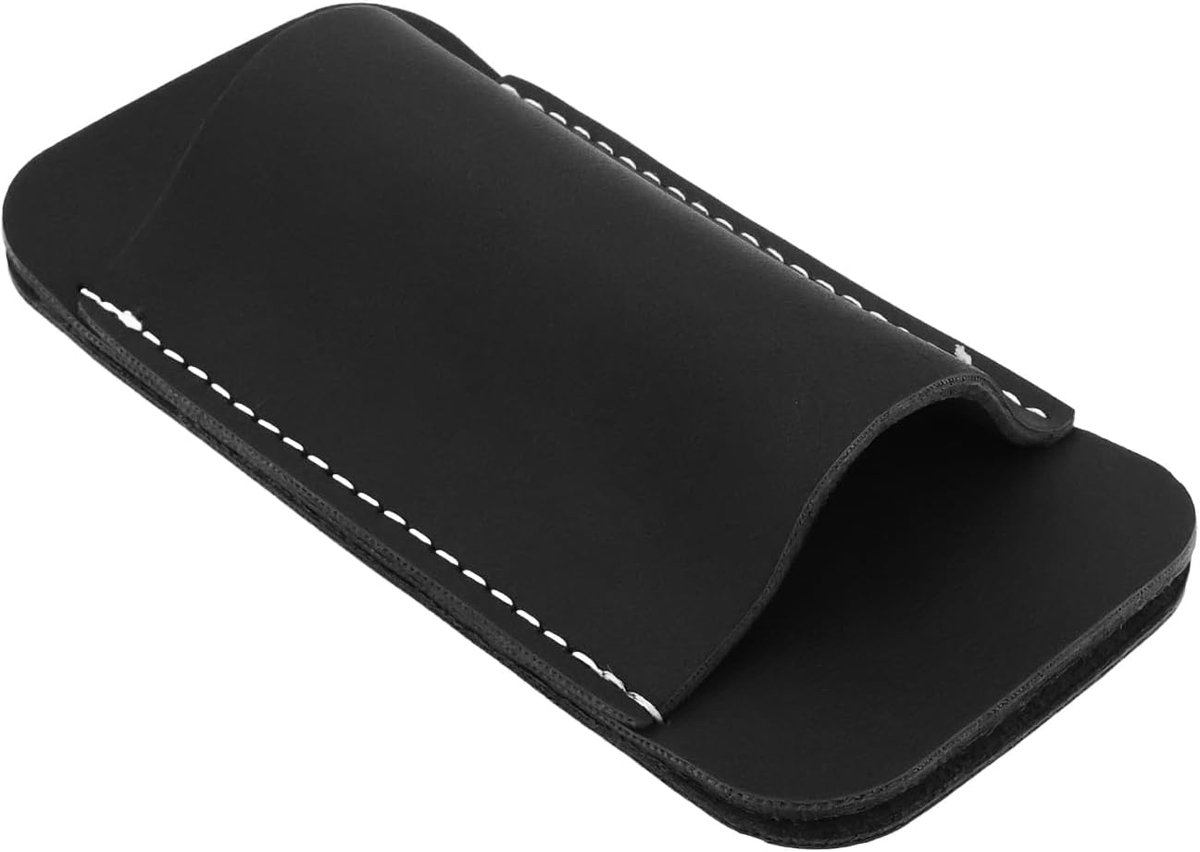 Belt organizer voor messen - leer - horizontale houder - geschikt voor 2 inch riemen - ShopVlot
