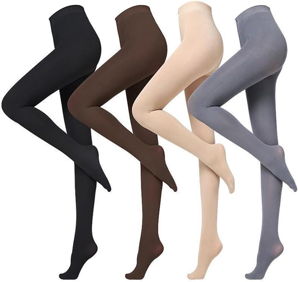 Damespanty's winter - thermisch - fleece - figuurcorrigerend voor extra warmte - ShopVlot