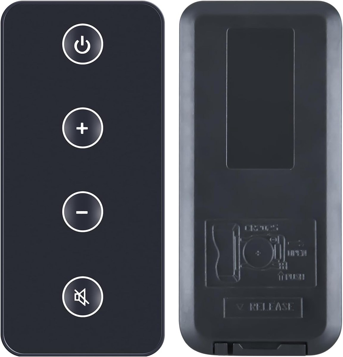 Vervangende afstandsbediening voor Bose Solo Cinemate - universeel - eenvoudig te installeren - ShopVlot