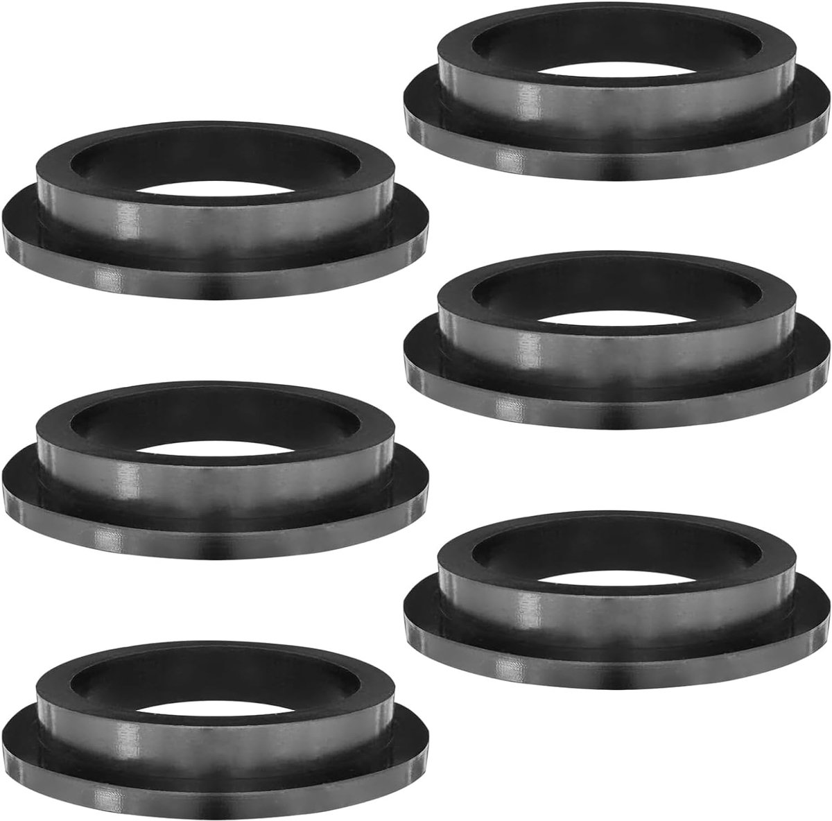 Pool filterpomp afdichtringen 6 stuks - duurzame rubber - lekvrije werking - essentieel voor zwembadonderhoud - ShopVlot
