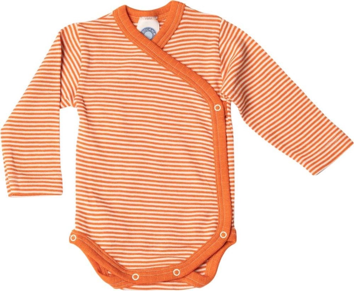 Babyrompertje 70% wol 30% zijde - zacht en ademend - ideaal voor newborns - ShopVlot