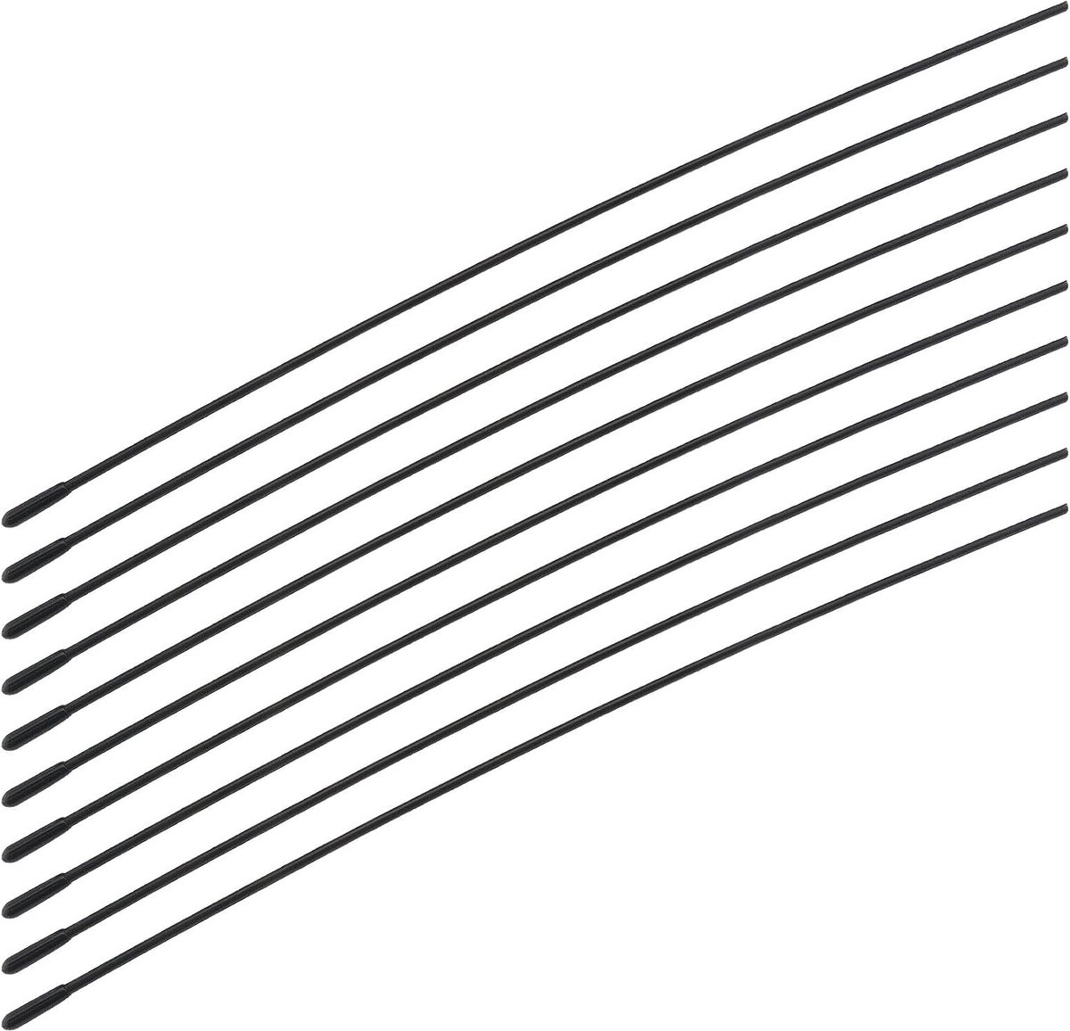 Antennebuis 10 stuks - Plastic - Beschermt ontvanger antenne - Geschikt voor RC voertuigen - ShopVlot