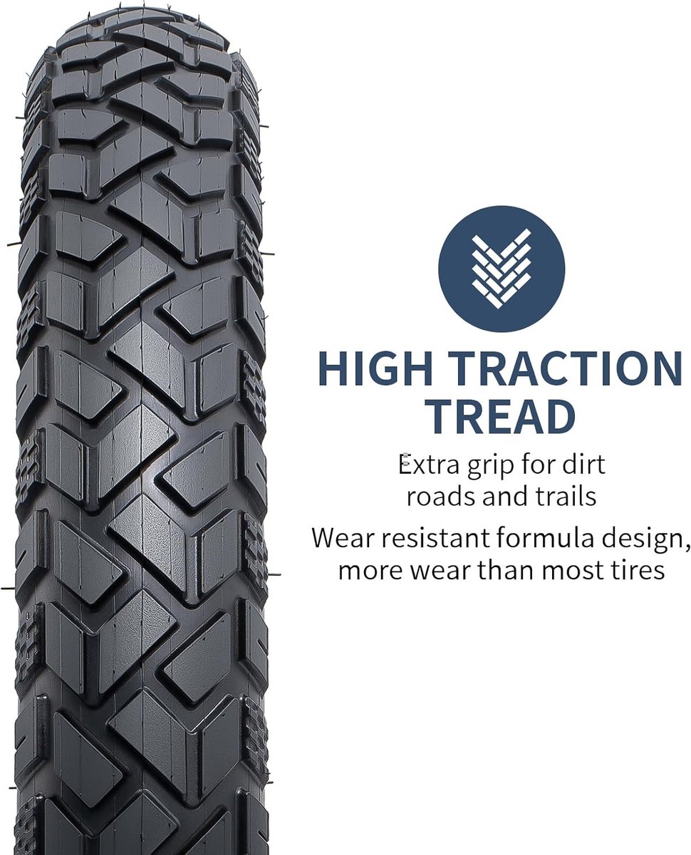 20x3.0 E-Bike Fat Tire 20x3.0 All-Terrain Tread High Quality Bicycle Tire - ShopVlot