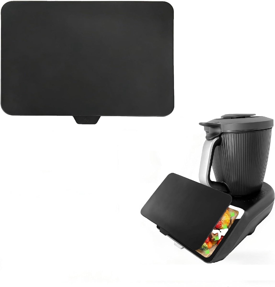 Silicone Protective Case Compatible with Thermomix TM7, Accesorios Thermomix Tm7, Resistant to Breakage and Scratches - ShopVlot