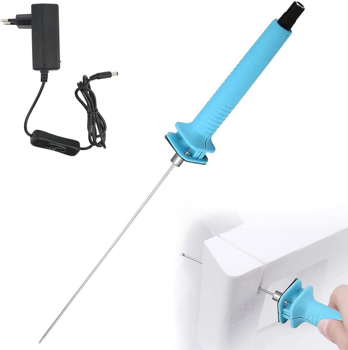 Solidchoice - Elektrische Styrofoam Cutter met 18W Vermogen en 10 cm Nib