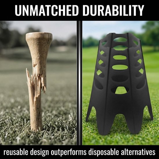 Solidchoice - Professionele Golf Tee - Herbruikbare Golfaccessoires voor Golfers van Solidchoice — afbeelding 3