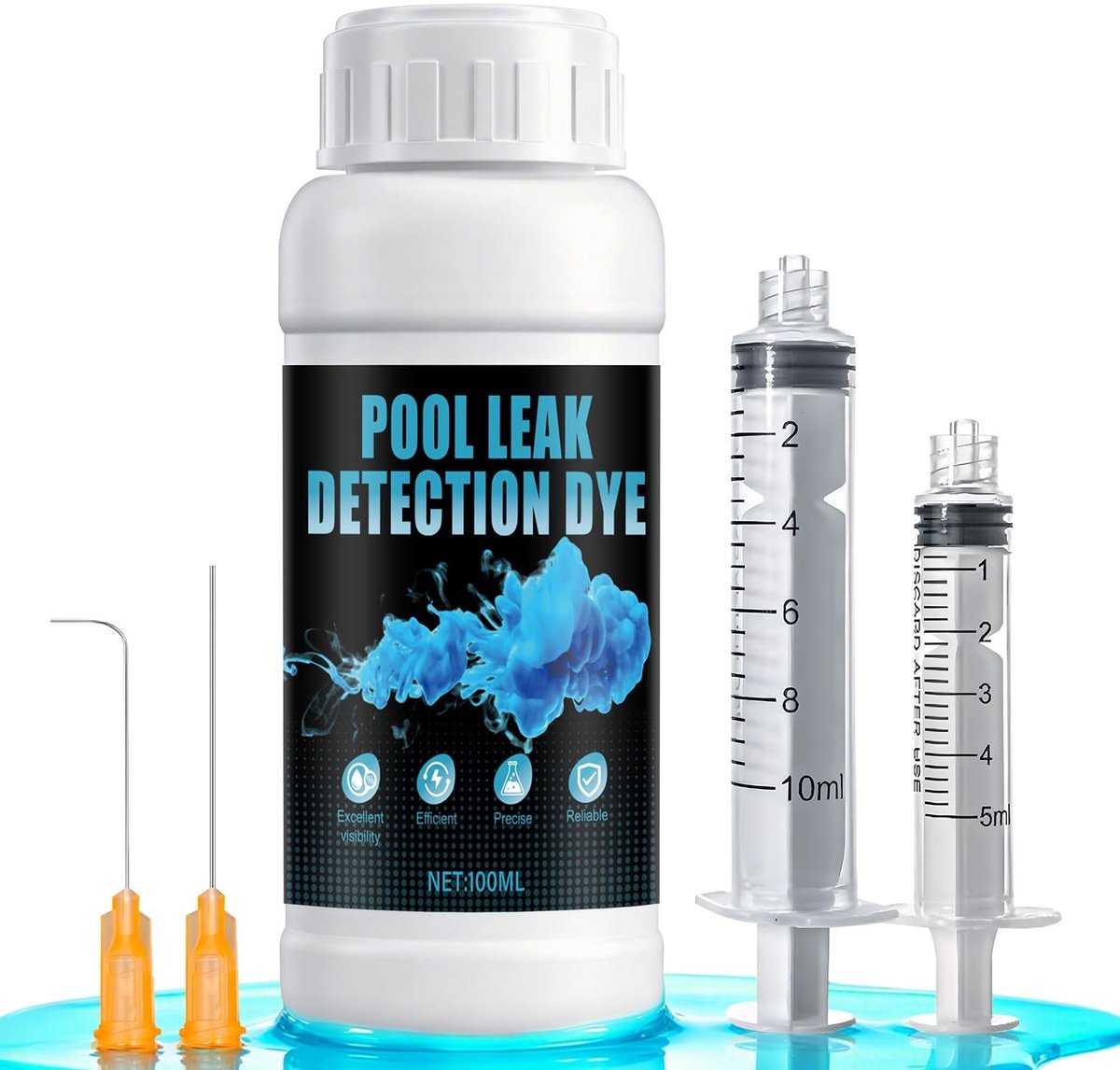 Solidchoice - Universele Lekdetectievloeistof met Sterke Fluorescentie