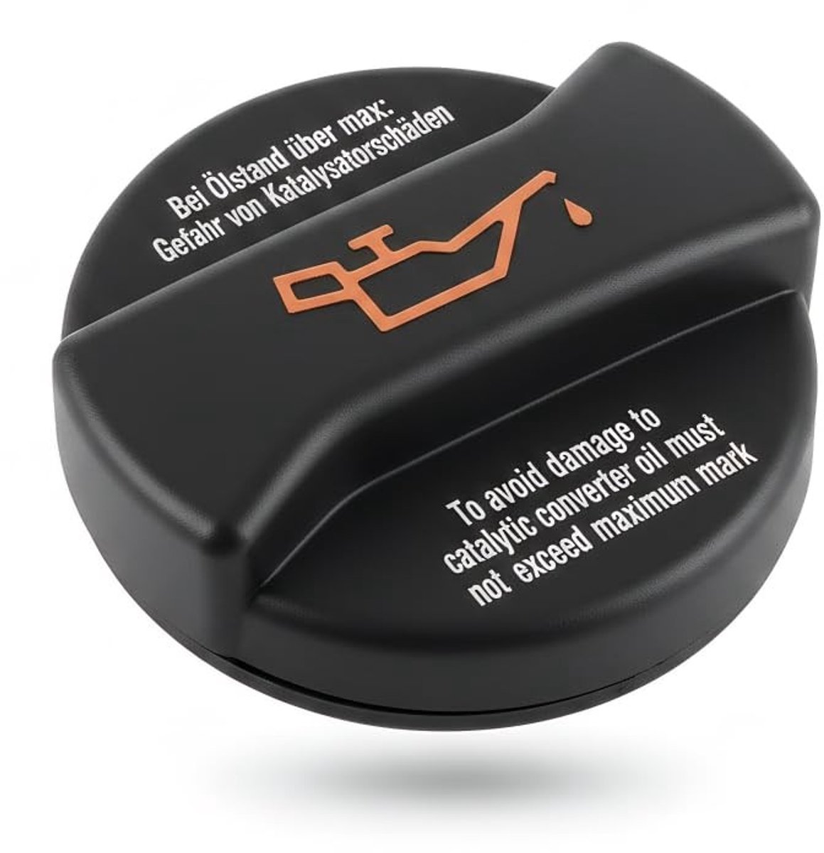 Solidchoice - Olievuldeksel met Afdichtring voor VW en Audi Motoren