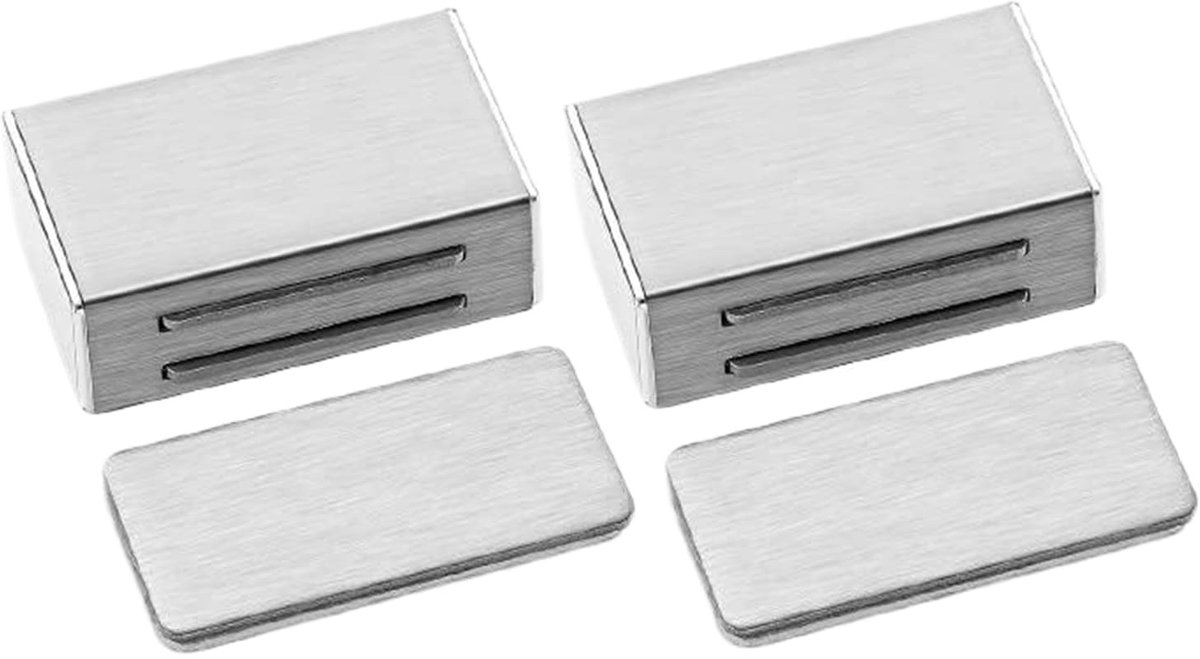 Solidchoice - Magnetische Sluiting voor Veiligheidskasten met Zelfklevend Ontwerp